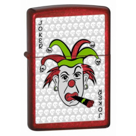 Zippo lighter: Joker