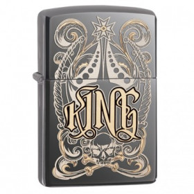 Zippo lighter: King