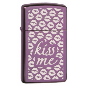 Zippo lighter: Kiss Me - Slim