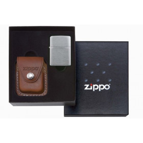 Zippo lighter: Lighter Pouch Gift Set