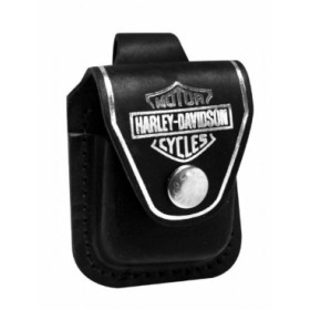 Zippo lighter: Lighter Pouch - Harley-Davidson