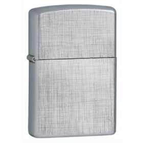 Zippo lighter: Linen Weave