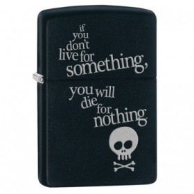 Zippo lighter: Live for Something