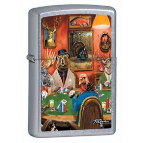 Zippo lighter: LP Big Game Turkey