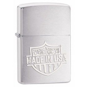 Zippo lighter: Made In USA