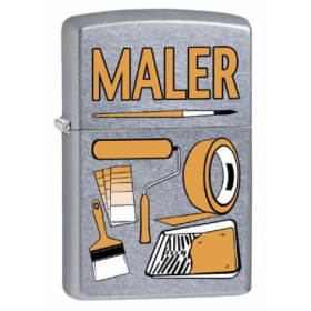 Zippo lighter: Maler