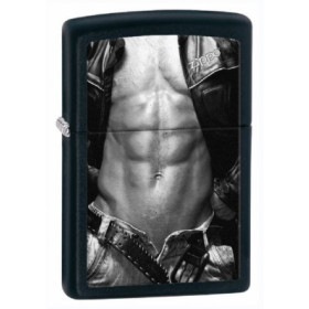 Zippo lighter: Mans Torso