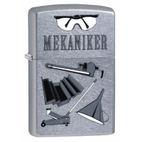 Zippo lighter: Mekaniker