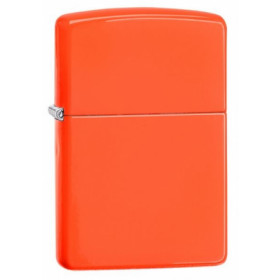 Zippo lighter: Neon Orange