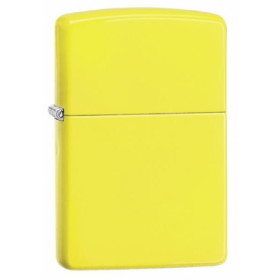 Zippo lighter: Neon Yellow