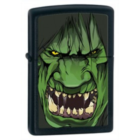 Zippo lighter: Ogre