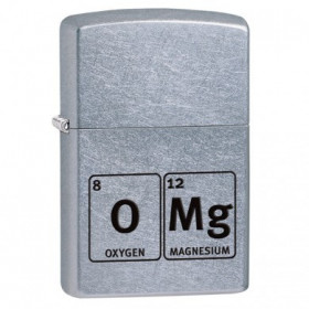 Zippo lighter: OMG