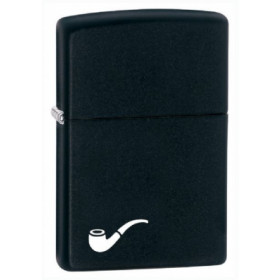 Zippo lighter: Pipe Lighter Black