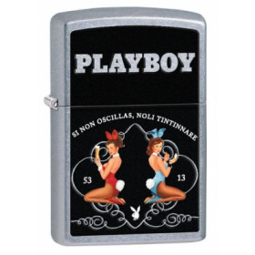 Zippo lighter: Playboy Bunnies