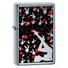 Zippo lighter: Playboy Crown Stamp