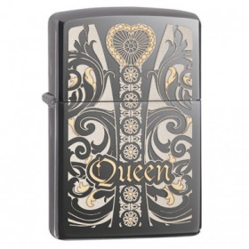 Zippo lighter: Queen