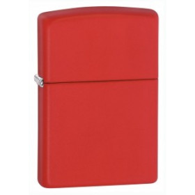 Zippo lighter: Red Matte