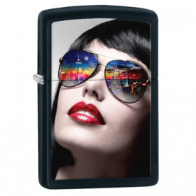 Zippo lighter: Reflective Sunglasses