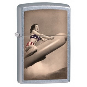 Zippo lighter: Rocket Girl