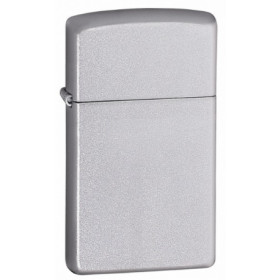 Zippo lighter: Satin Chrome - Slim