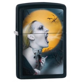 Zippo lighter: Screaming Vampiress