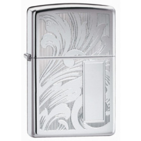 Zippo lighter: Scroll Design V Panel