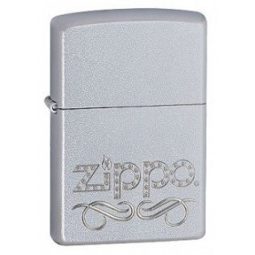 Zippo lighter: Scroll