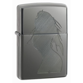 Zippo lighter: Seductive Silhouette