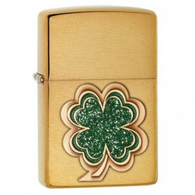 Zippo lighter: Shamrock