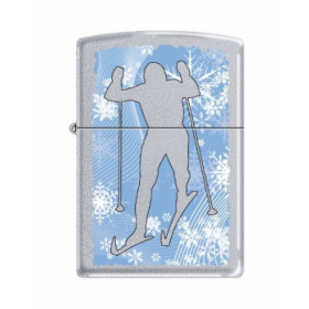 Zippo lighter: Skier