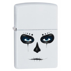 Zippo lighter: Skull Mask