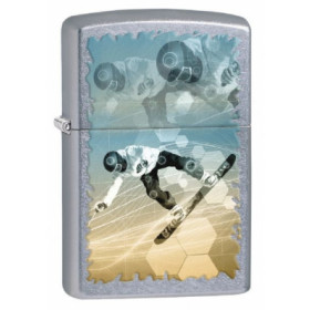 Zippo lighter: Snowboard