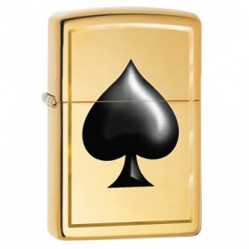 Zippo lighter: Spade