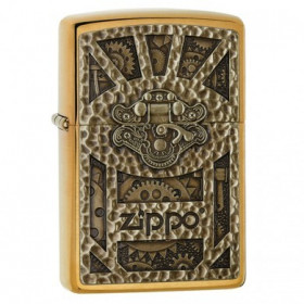 Zippo lighter: Steampunk Box - Emblem