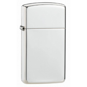 Zippo lighter: Sterling Silver High Polish - Slim