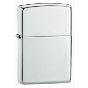 Zippo lighter: Sterling Silver High Polish