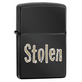 Zippo lighter: Stolen