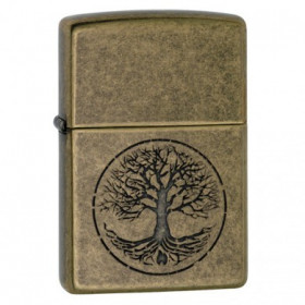 Zippo lighter: Tree of Life