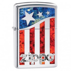 Zippo lighter: US Flag