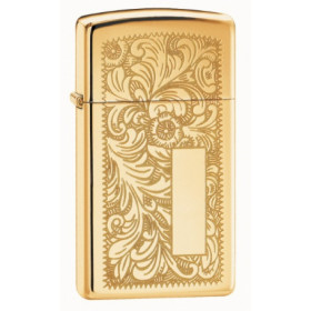 Zippo lighter: Venetian Brass - Slim