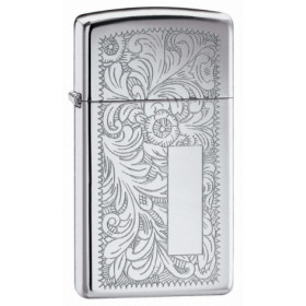 Zippo lighter: Venetian Chrome - Slim
