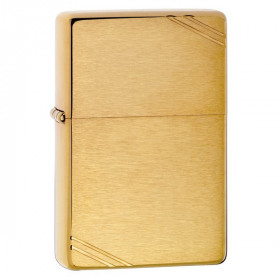Zippo lighter: Vintage Brass