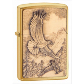Zippo lighter: Where Eagles Dare Emblem