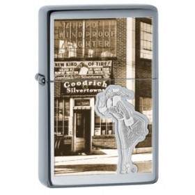 Zippo lighter: Windy Girl
