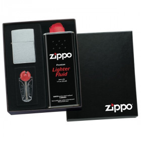 Zippo lighter: Zippo Gift Kit - Zippo Lighter