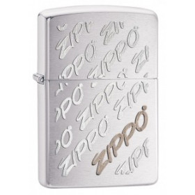 Zippo lighter: Zippo Script
