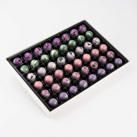 Cilles luksus chokolade æske 48 stk.