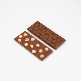 Mælkechokolade med hasselnødder