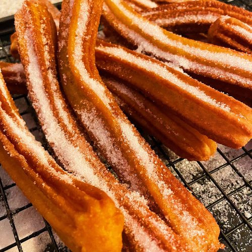 Afkølingsrist (Vafler, Pandekager Etc.)