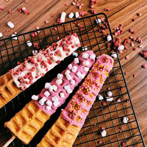 Afkølingsrist (Vafler, Pandekager Etc.)